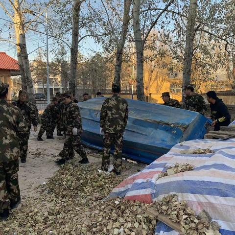 呼玛县应急管理局强化防汛抗旱应急物资常规养护工作