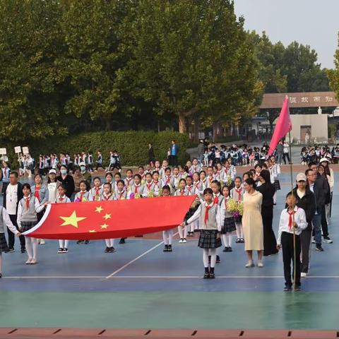 “我运动，我快乐”日向友好学校五年级五班秋季运动会