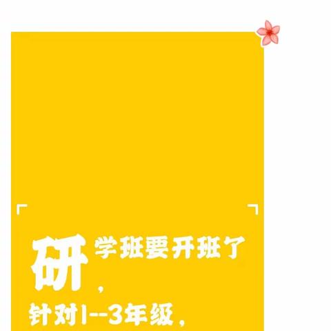 培养孩子良好的学习习惯，长期打造孩子的学习能力。秘密研学班！