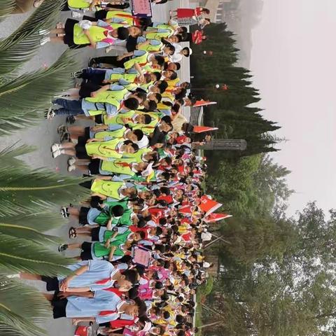 童心向党 梦想起航    安源区张家湾小学2021春季研学旅行实践活动