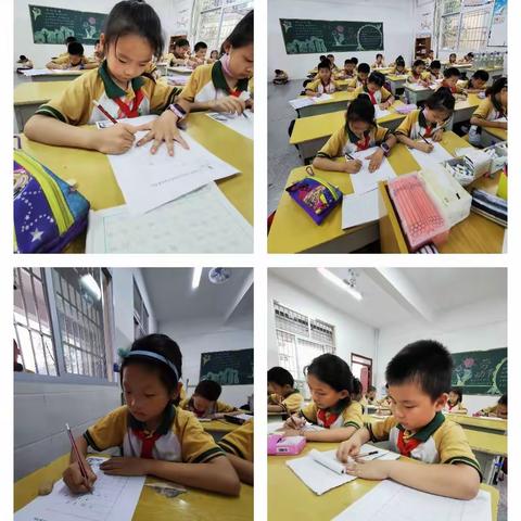 一笔一画学写字，一言一行学做人---大田县第二实验小学硬笔书法兴趣小组活动
