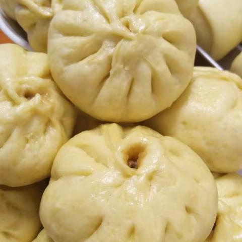 南瓜🎃鲜肉包子