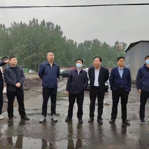 扎实推进渑池县“一河两沟”综合治理项目建设