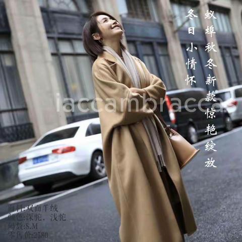 蚁埠女装17秋冬新款暧昧来袭