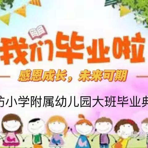 感恩成长，未来可期——陈坊小学附属幼儿园毕业典礼活动