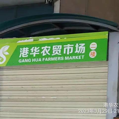 3月29日草木环境（东河市场，港华市场进行捕鼠）
