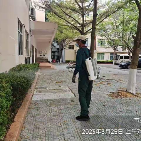 3月25日«关于吉阳区全区域灭蚊整改问题»