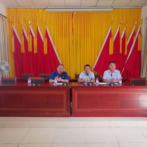 畅好乡开展水利协管员业务培训班座谈会