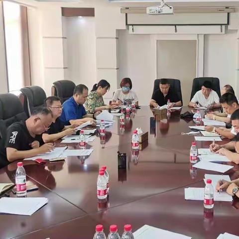 市交通运输局召开2021年全市公路工程设计和施工企业信用评价工作推进会