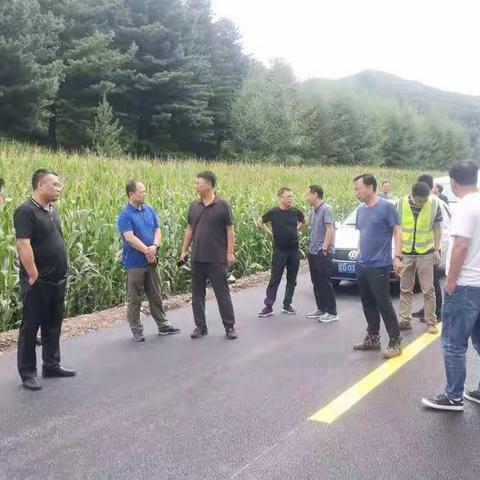 抚顺市交通运输局对全市2021年农村公路在建工程开展第一次质量安全综合督查