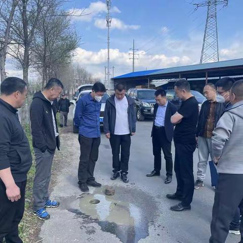 省交通运输厅对我市农村公路新改建及维修改造项目工程开展质量复检工作