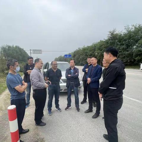 省交通运输厅对我市农村公路建设项目 开展第二次质量安全综合督查