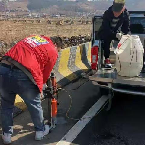 市交通运输综合行政执法队对抚顺县2020年农村公路危桥改造工程进行竣工质量鉴定