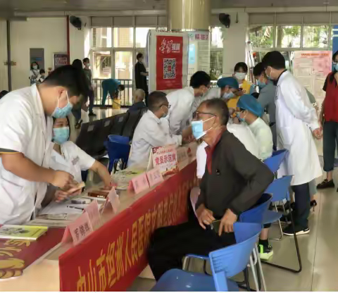 中山市坦洲人民医院10月份学习强国平台线下推广情况