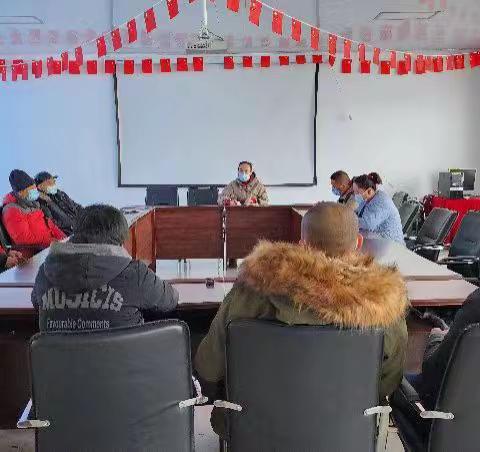 【乌鲁布铁镇基层党建办】党建引领“积分制”，乡村治理新气象——新发村党支部