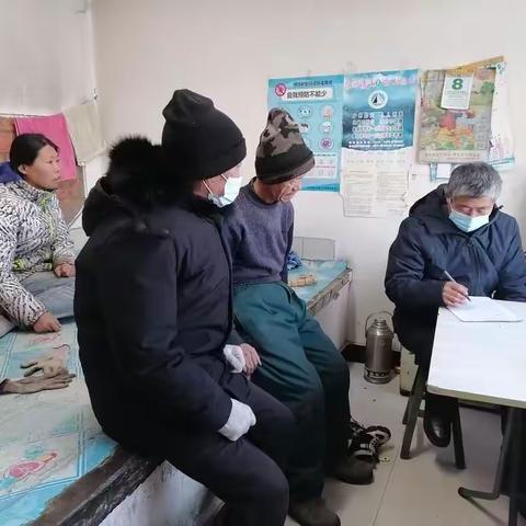 【乌鲁布铁镇基层党建办】用心用情 全力守护——红旗村暖心服务小分队在行动