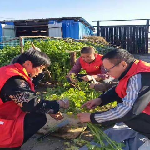 【乌鲁布铁镇基层党建办】最是情深岁寒时  群众冷暖系心间——乌鲁布铁镇新兴村党支部