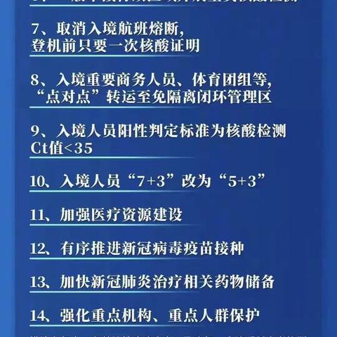 西泉社区组织学习优化疫情防控二十条措施