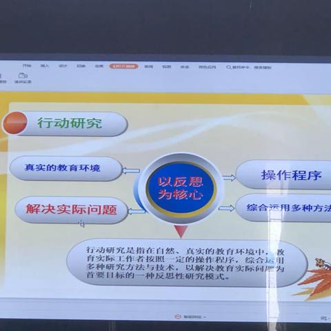 幼儿园《如何做行动研究》专题培训