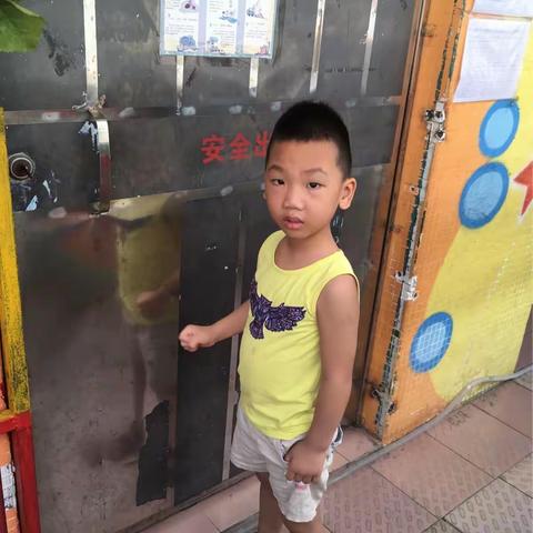 广州市白云区杰智托儿所“安全教育第一课”主题活动