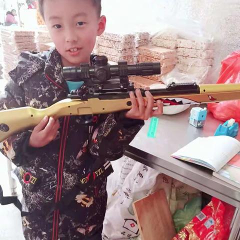 李明政的寒假生活