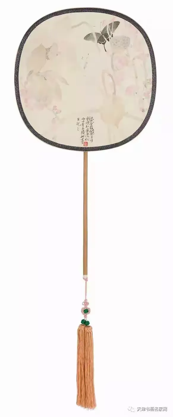 杨娜没骨花鸟画欣赏