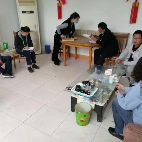 玉清湖街道残联开展遍访建档立卡贫困残疾人家庭