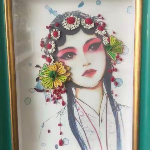 衍纸作品