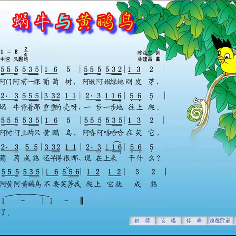 欧老师的音乐天地