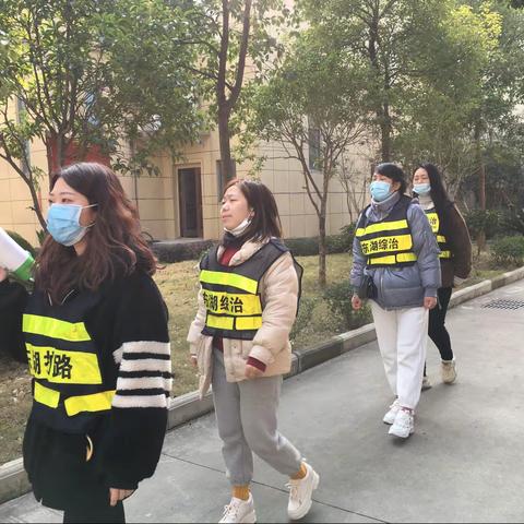 福北社区为铁路“护航”