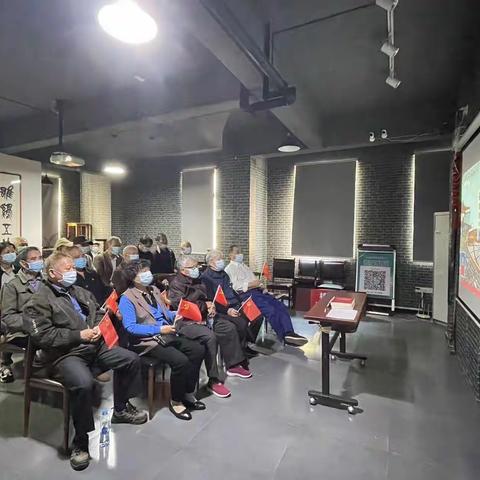 福州路北社区开展十月份网格主题活动小结