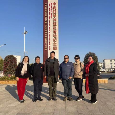 回望那些走过的日子（五）                   于都 一一红军长征出发地