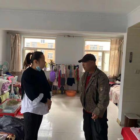 【“我帮你”进行时，王爷庙社区暖情织网在行动】