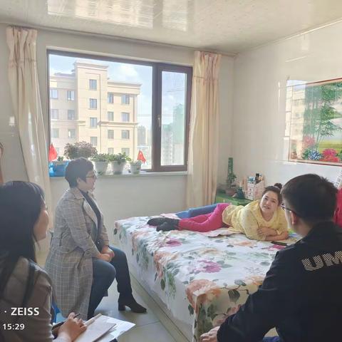 【“我帮你”进行时，王爷庙社区暖情织网在行动】