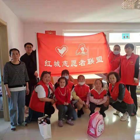 【“我帮你”进行时，王爷庙社区暖情织网在行动】