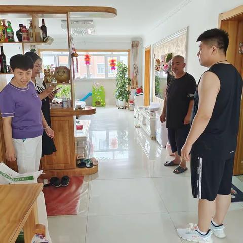 【“我帮你”进行时，王爷庙社区暖情织网在行动】