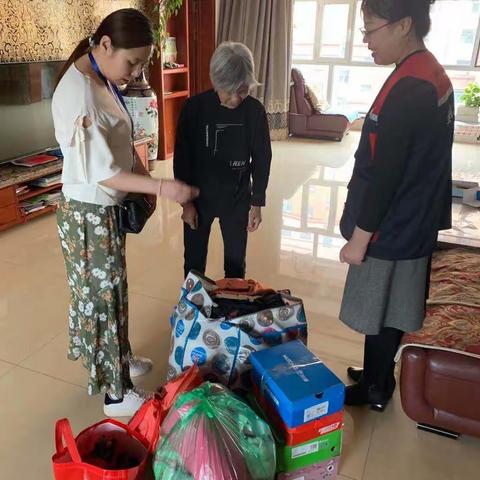 【“我帮你”进行时，王爷庙社区暖情织网在行动】