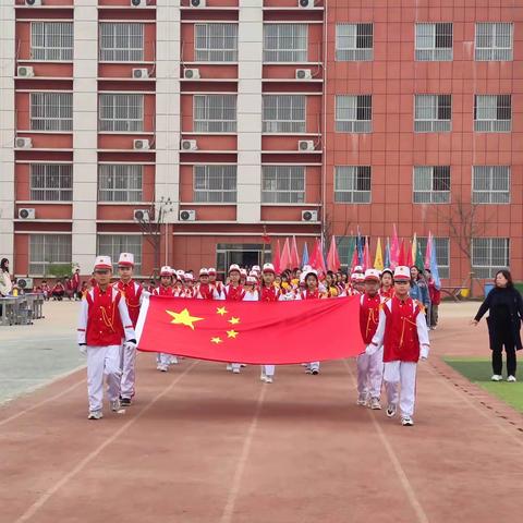 阳光快乐，健康成长--江河国际实验学校2021春季运动会成功举行