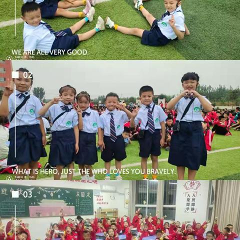 最是书香能致远，江河奔远方—江河国际实验学校学生一天生活剪影