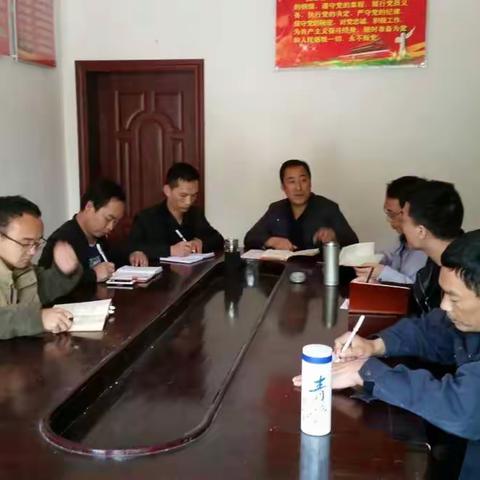 县水务局驻村工作队驻村之20170421