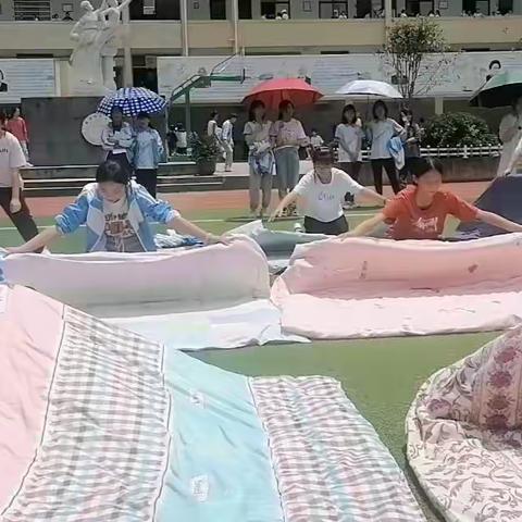 【湖丰中学】勤劳动励心智，好习惯益终生——记寝室文化活动
