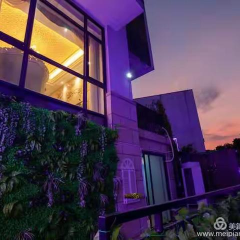 💫『网红墅』🌟明月山溪豪华6房11床花园温泉泳池别墅🏡