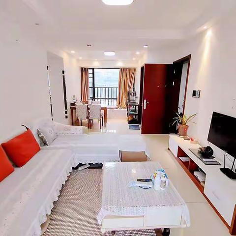 明月山溪2房2床公寓