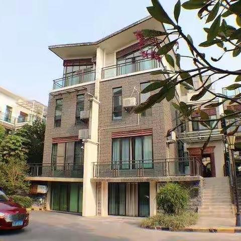 从化温泉望谷豪华8房8卫15床泳池温泉别墅（2-11）