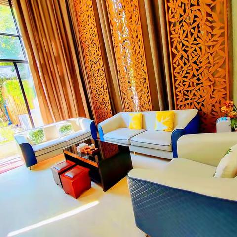 【三街3】明月山溪豪华花园7房11床别墅