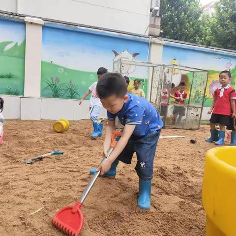 童年足迹，快乐成长——肥城市实验幼儿园（东园）中三班一日活动记录