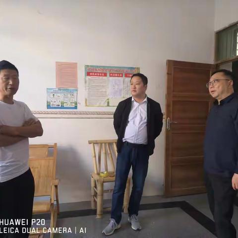 上饶市广信区林业局开展集中走访帮扶活动