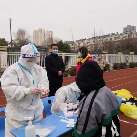 和平街道核酸检测在行动