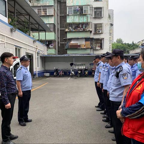 五块石街道持续开展禁毒清查行动