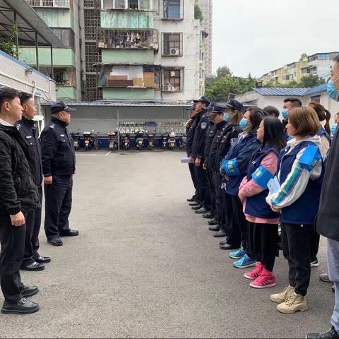 五块石街道开展寄递物流行业禁毒专项清查行动